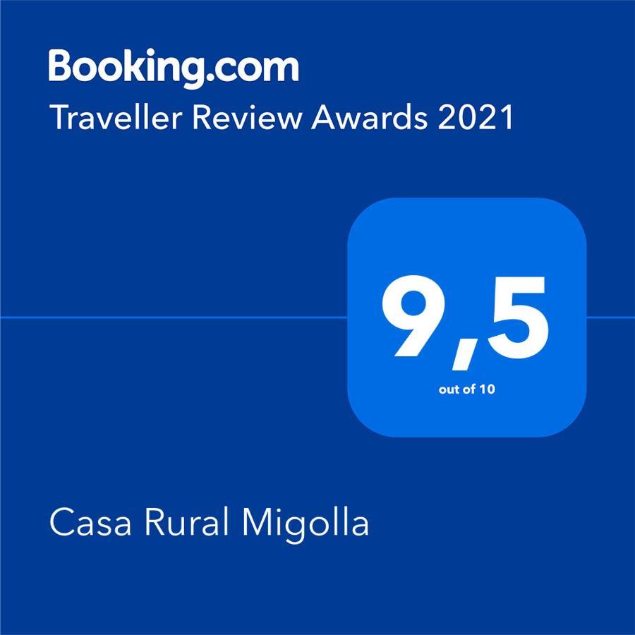 Casa Rural Migolla Osuna Luaran gambar